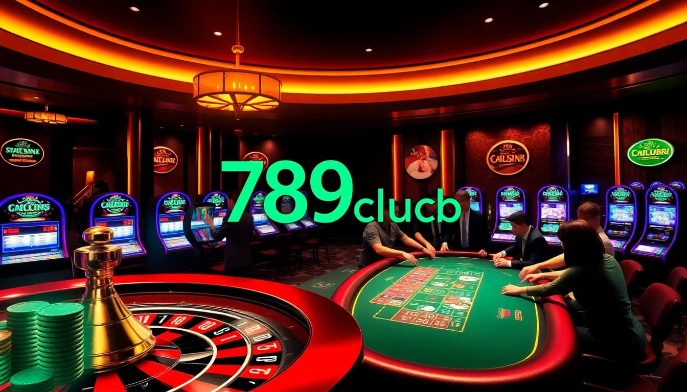 Player celebrating wins at 789club's luxurious casino gaming table.