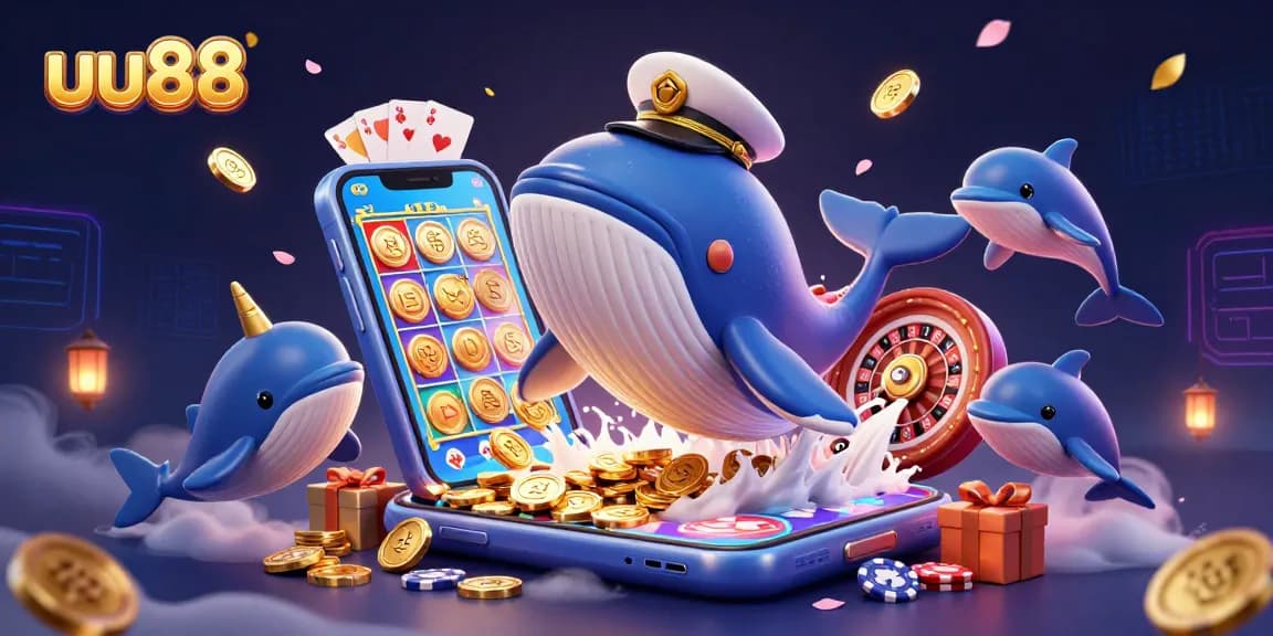 Play exciting games at uu88 with vibrant characters and rich symbols of casino gaming.