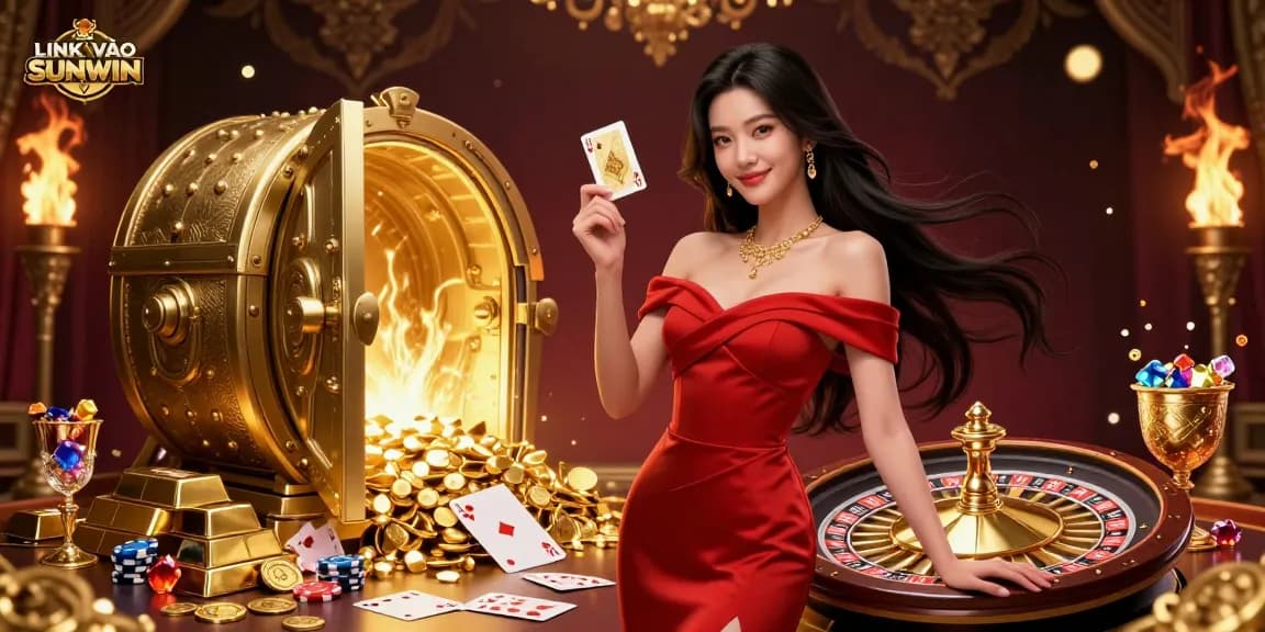 Engage with LINK VÀO SUNWIN through an enchanting digital casino scene of excitement and glamour.