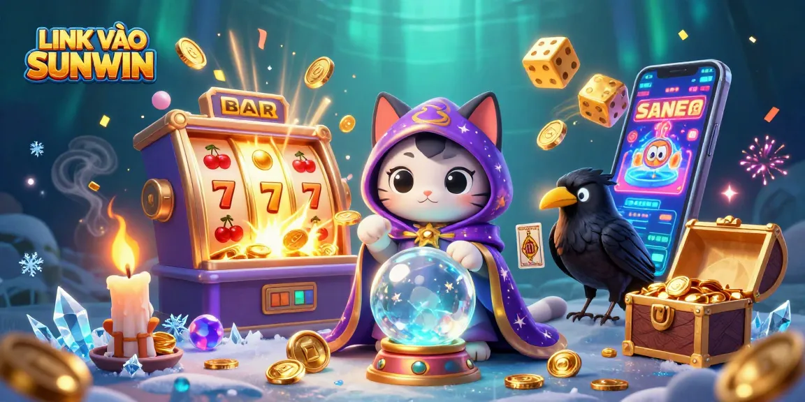 Spin the slots with LINK VÀO SUNWIN and enjoy vibrant casino action with colorful jackpots and thrilling gameplay.