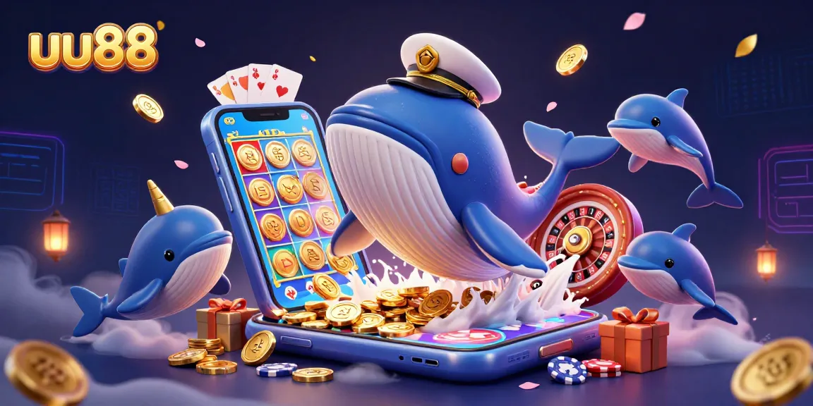 Play exciting games at uu88 with vibrant characters and rich symbols of casino gaming.