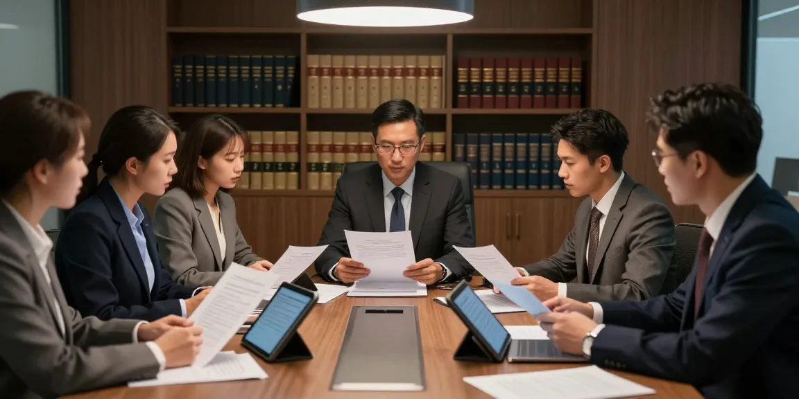 Video on youtube.com showcasing J.K. Chaudhary & Associates' expert legal team in action during consultations.