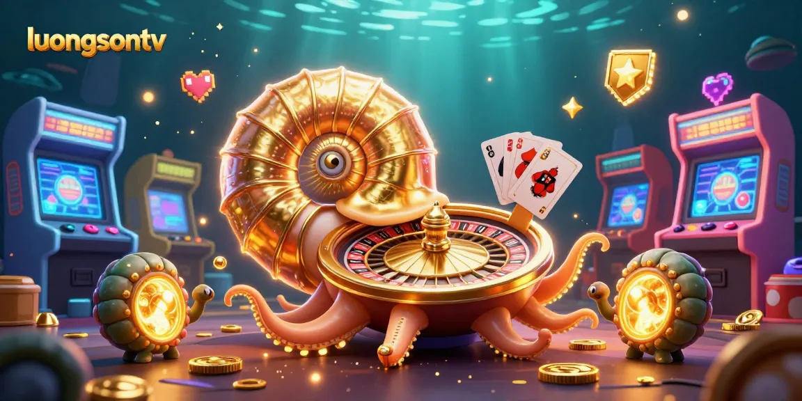 Engage with the thrilling gameplay of luongsontv featuring dynamic cartoon characters entwined in a vibrant casino atmosphere.