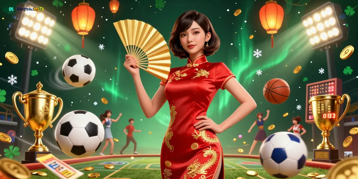 Engage in thrilling gameplay at Đăng nhập CO88 featuring vibrant visuals of an Asian woman amidst dynamic casino elements.
