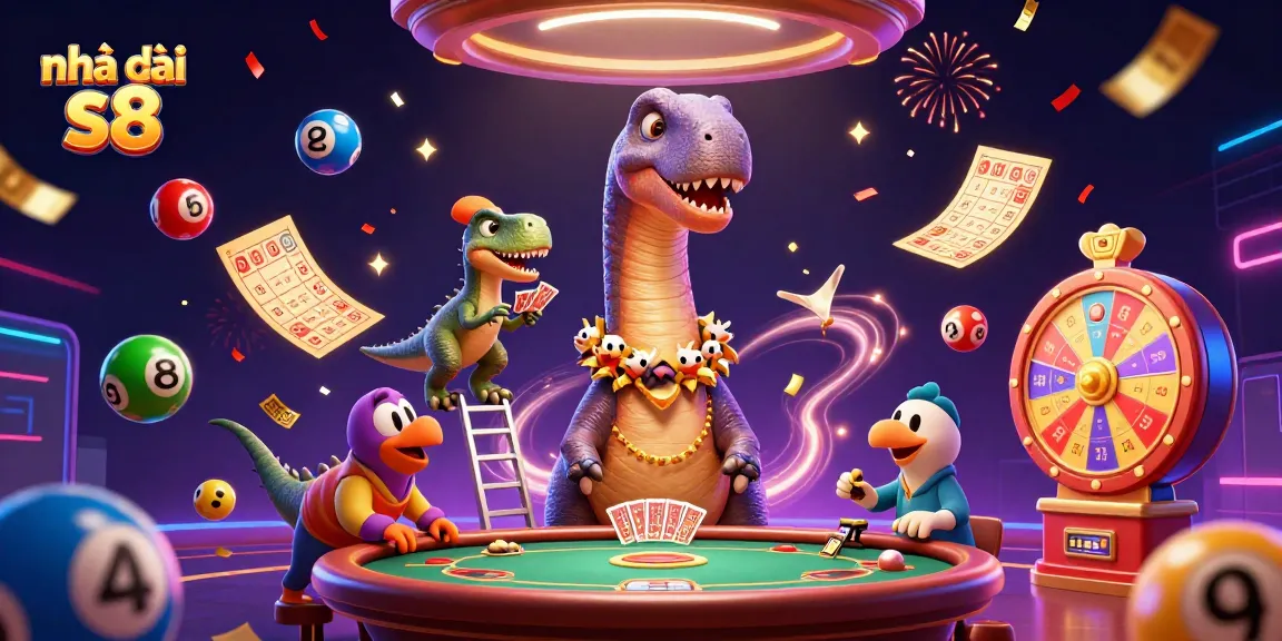 Experience the excitement at Nhà cái s8 with thrilling casino games and dynamic prize elements.