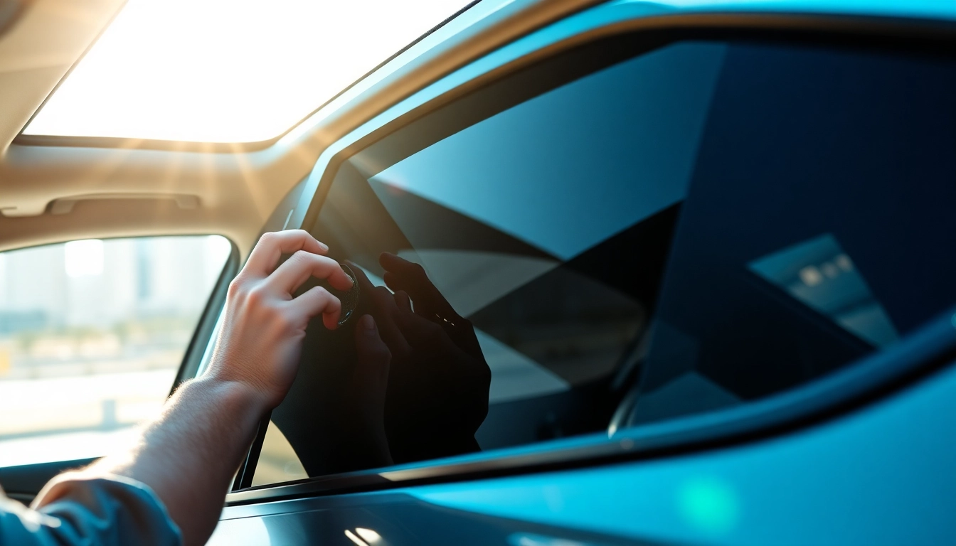Enhance your vehicle with professional window tinting Cleveland TN for sleek, stylish protection.