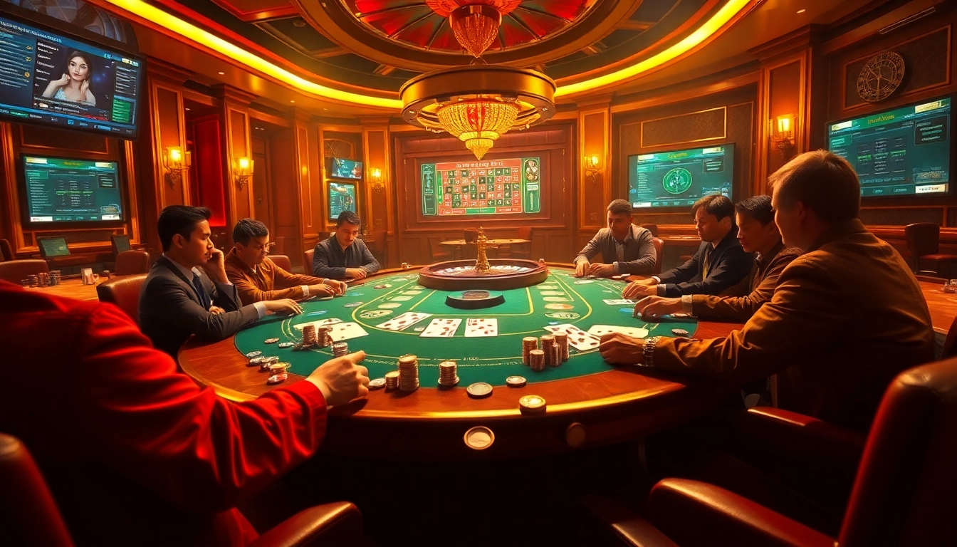 Experience the thrill of high-stakes poker at https://debet678.com/ with vibrant casino vibes and exciting gameplay.