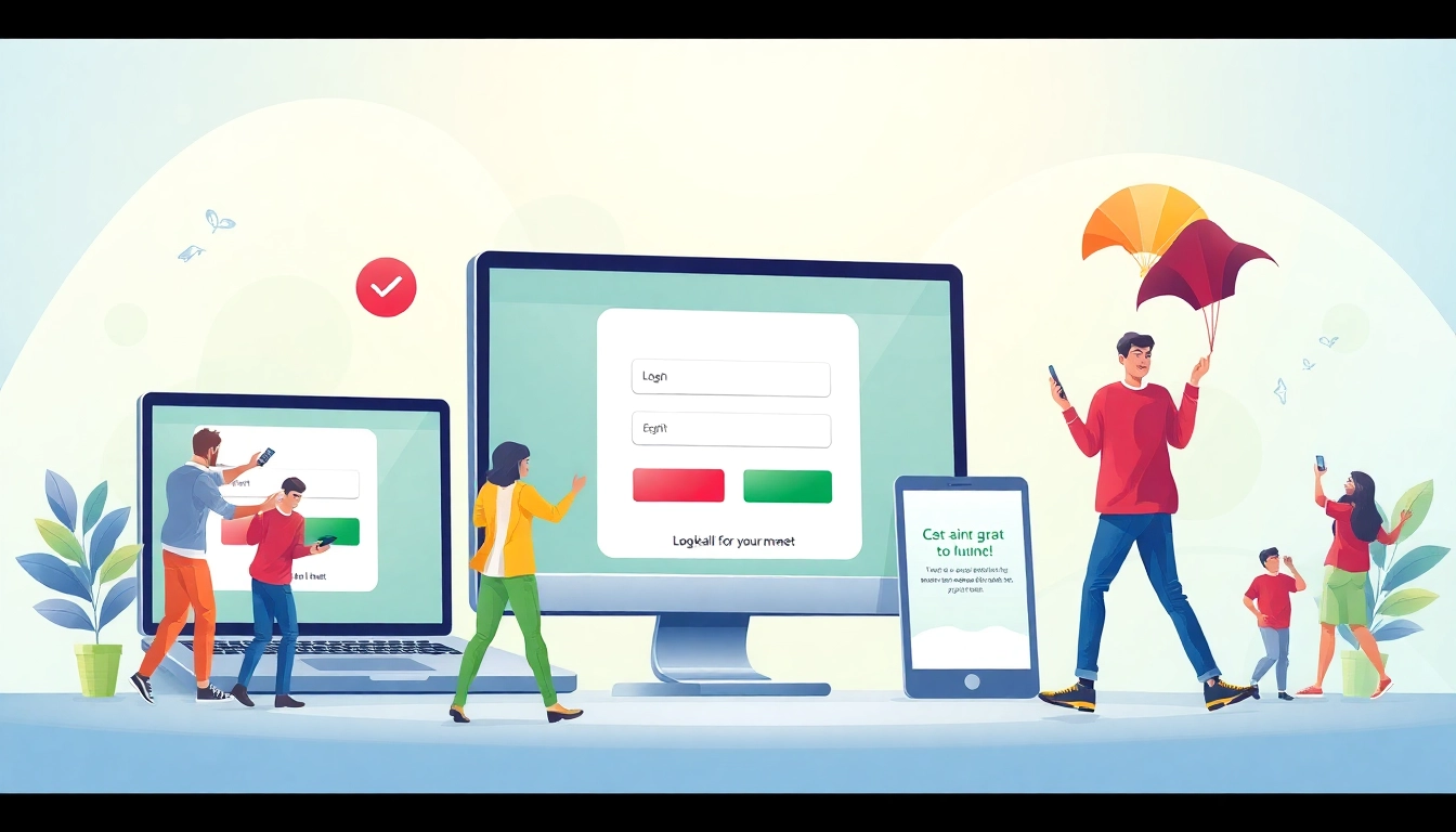 Secure login interface for Đăng nhập Kubet88 on multiple devices.