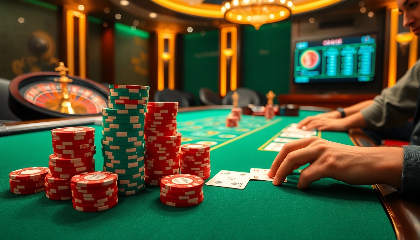 Cakhiatv offers an exciting online gambling experience with vibrant games, professional ambiance, and strategic gameplay.