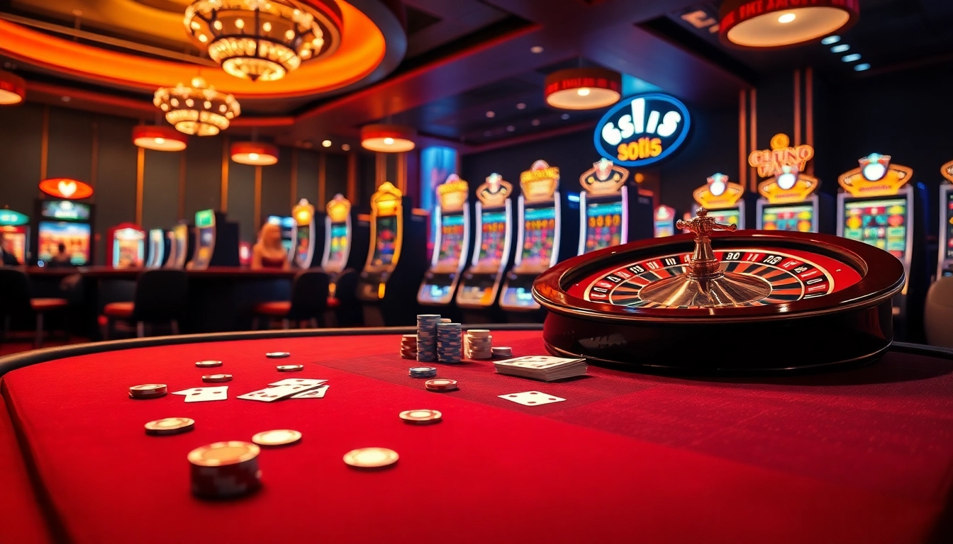 Experience the thrill of betting with nhà cái s8 at an upscale casino.