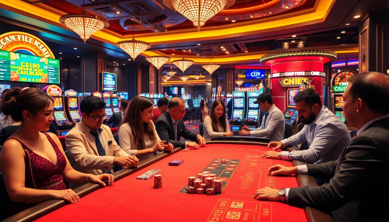 Experience the thrill of C168 with exciting casino gaming and luxurious settings.