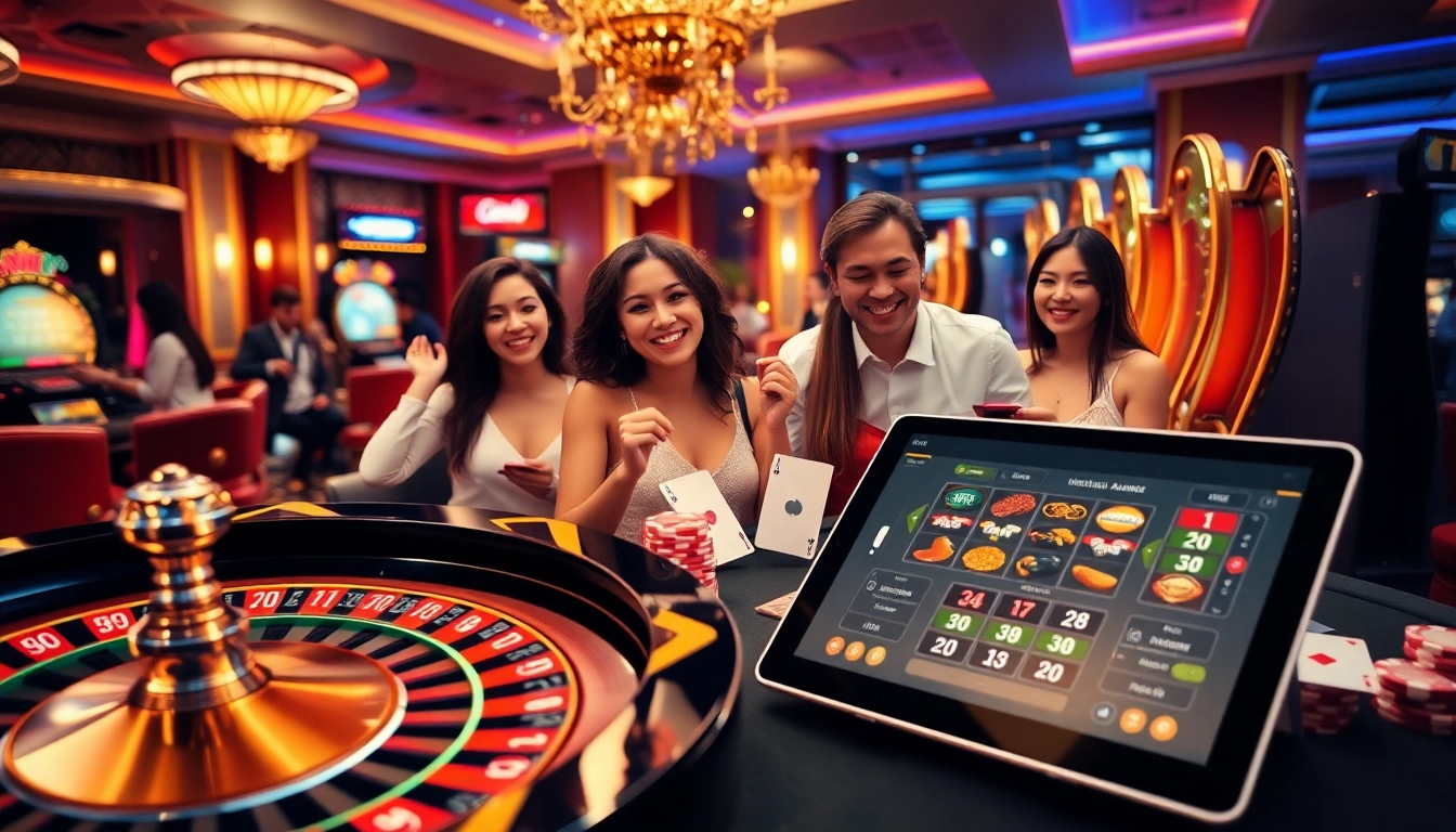 Experience the thrill of vin88 uy tín with engaging casino games and dynamic players.