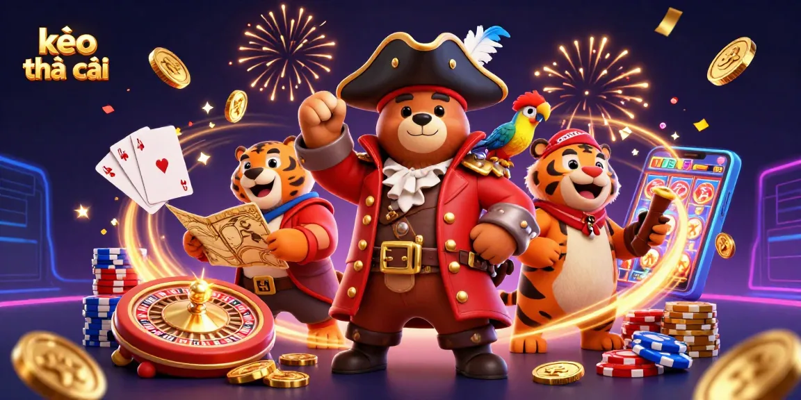 Experience thrilling kèo nhà cái action with charismatic characters in a rich casino scene filled with excitement.