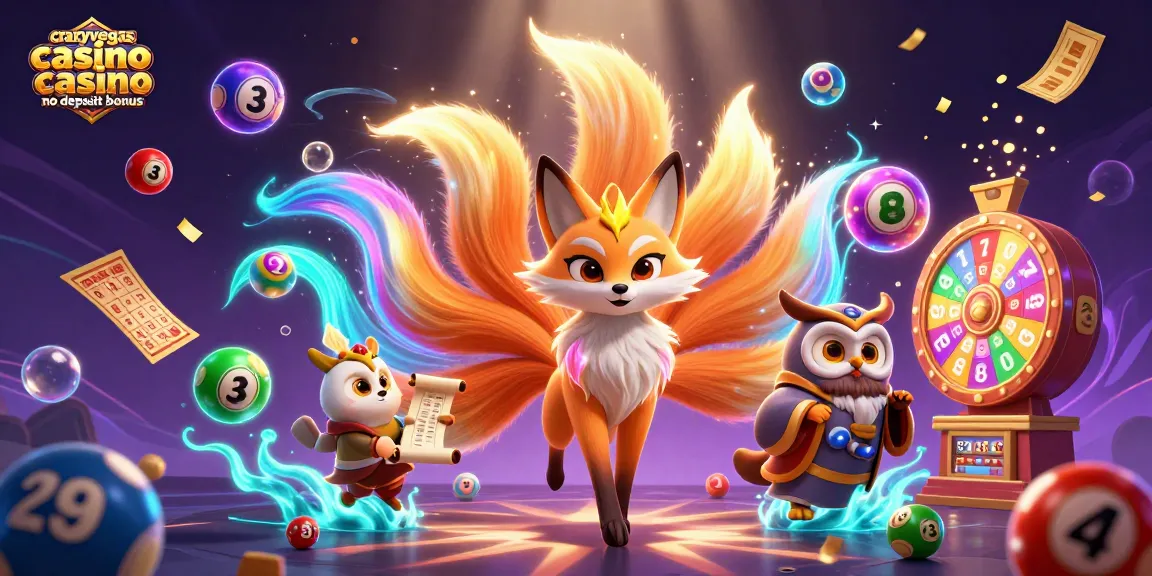 Experience the vibrant action of the crazyvegas casino no deposit bonus amidst colorful casino elements.